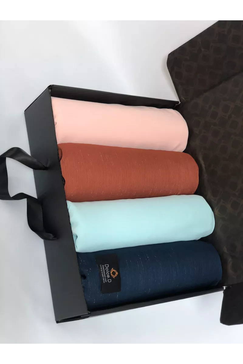 سكارڤس متعددة الألوان 0017