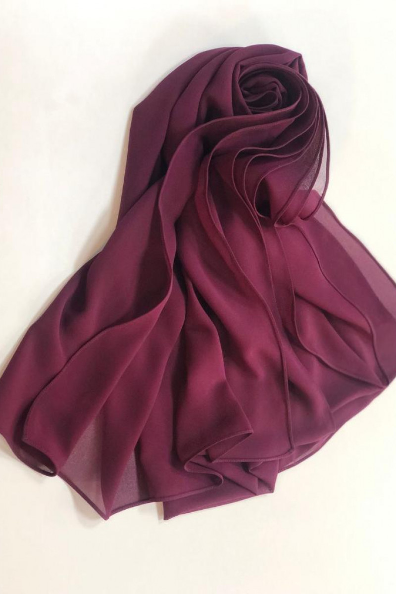 سكارف قرمزي داكن 010