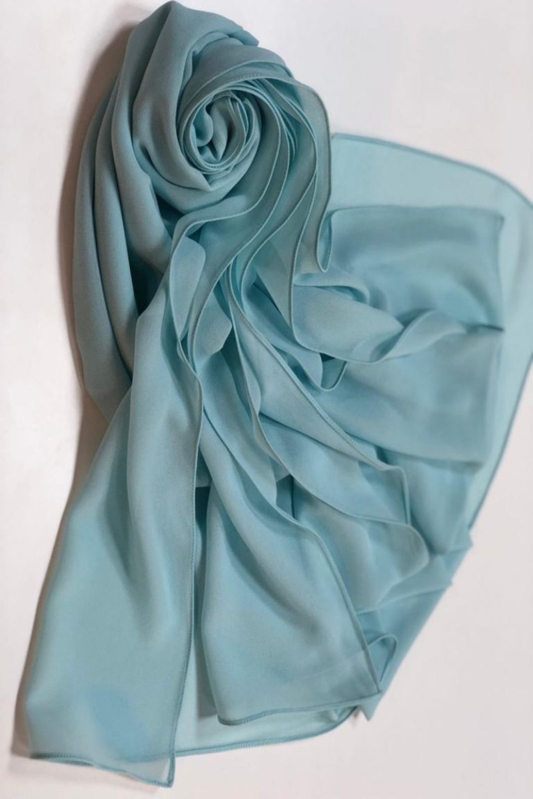 Scarf sea green 020