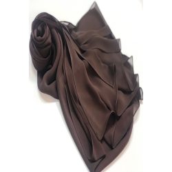 سكارف بني داكن 024