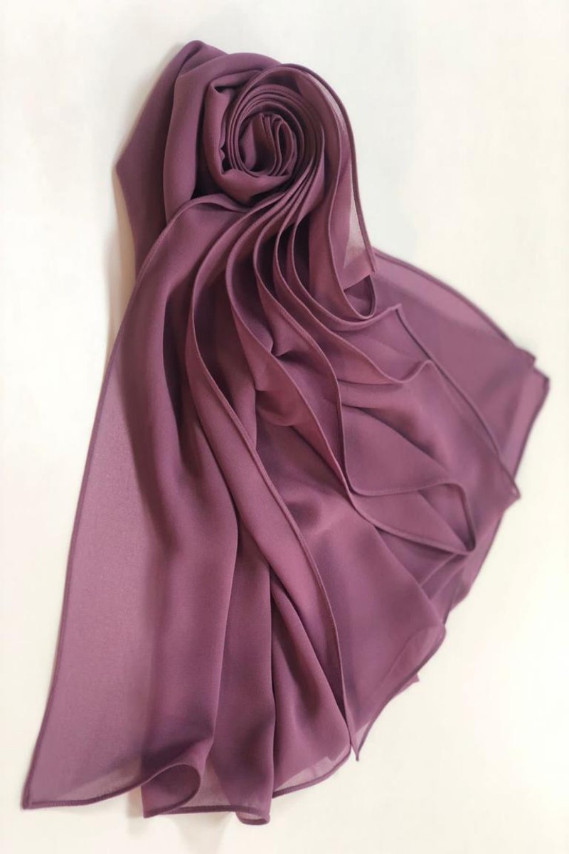 Scarf violet 026