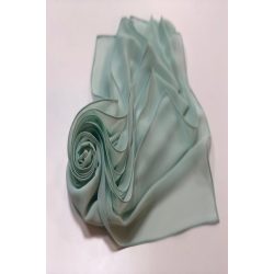 Scarf turquoise 019