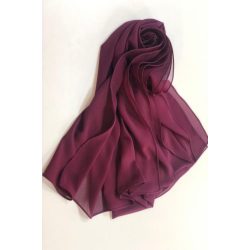 سكارف قرمزي داكن 010
