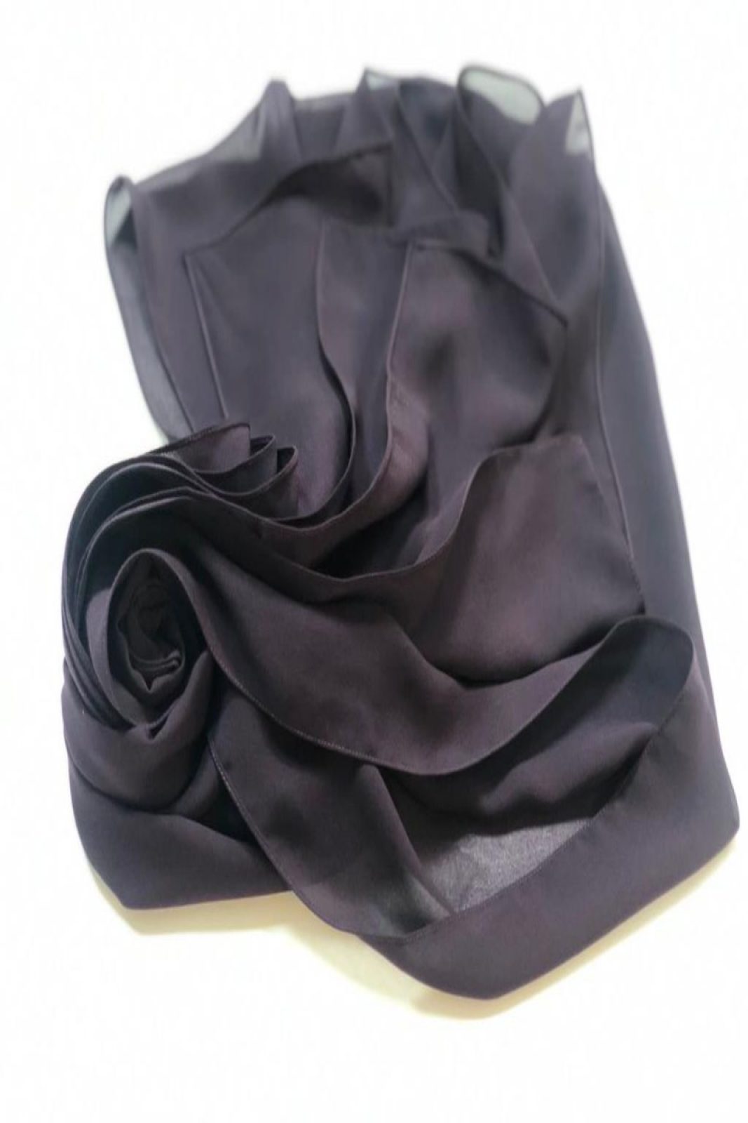 Scarf dark purple 012