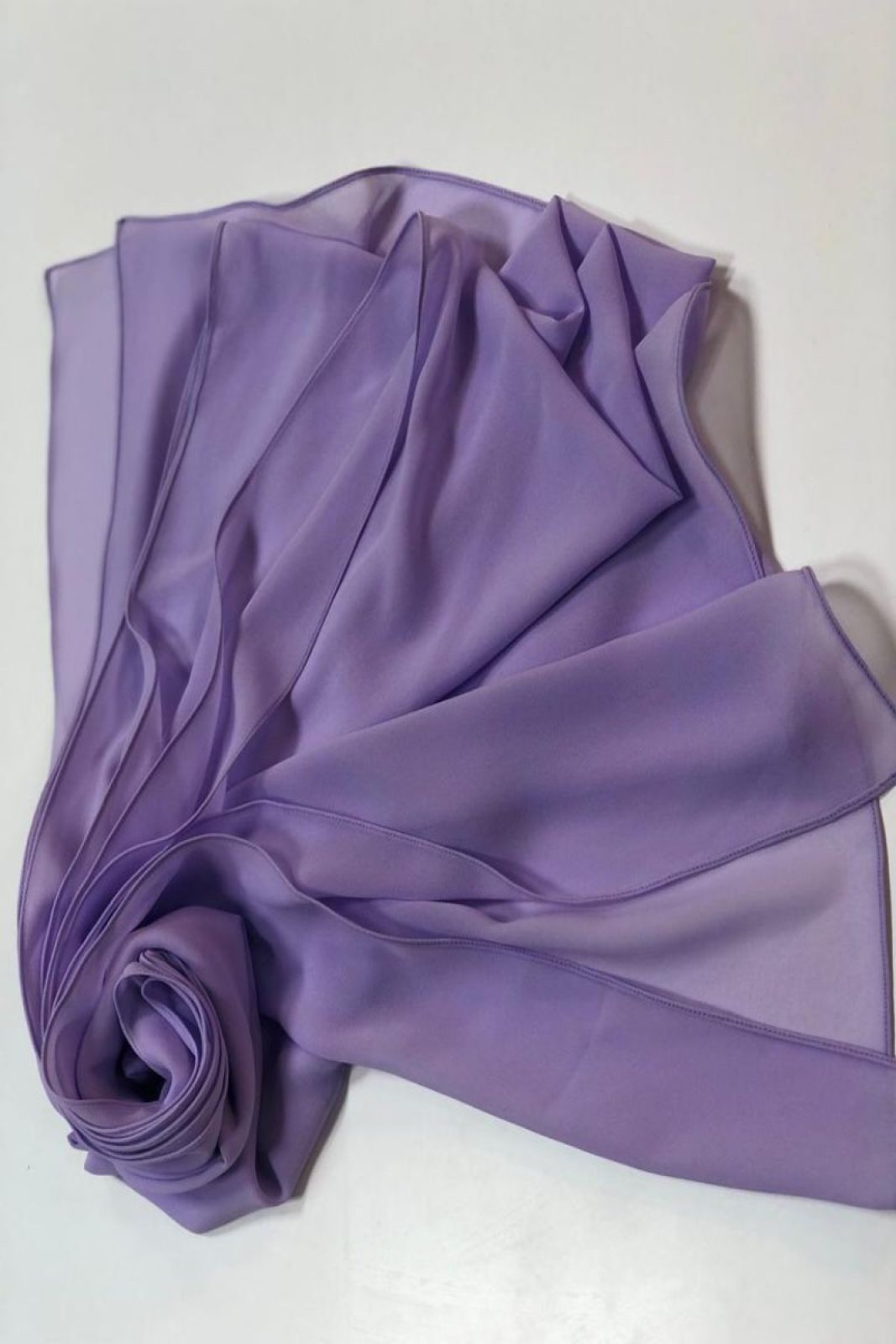Scarf pure purple 025