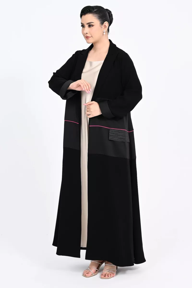 عباية كريب مع جاكار 0106