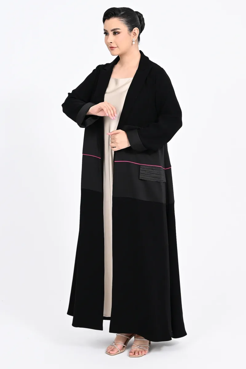 عباية كريب مع جاكار 0106