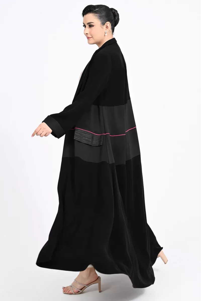 عباية كريب مع جاكار 0106