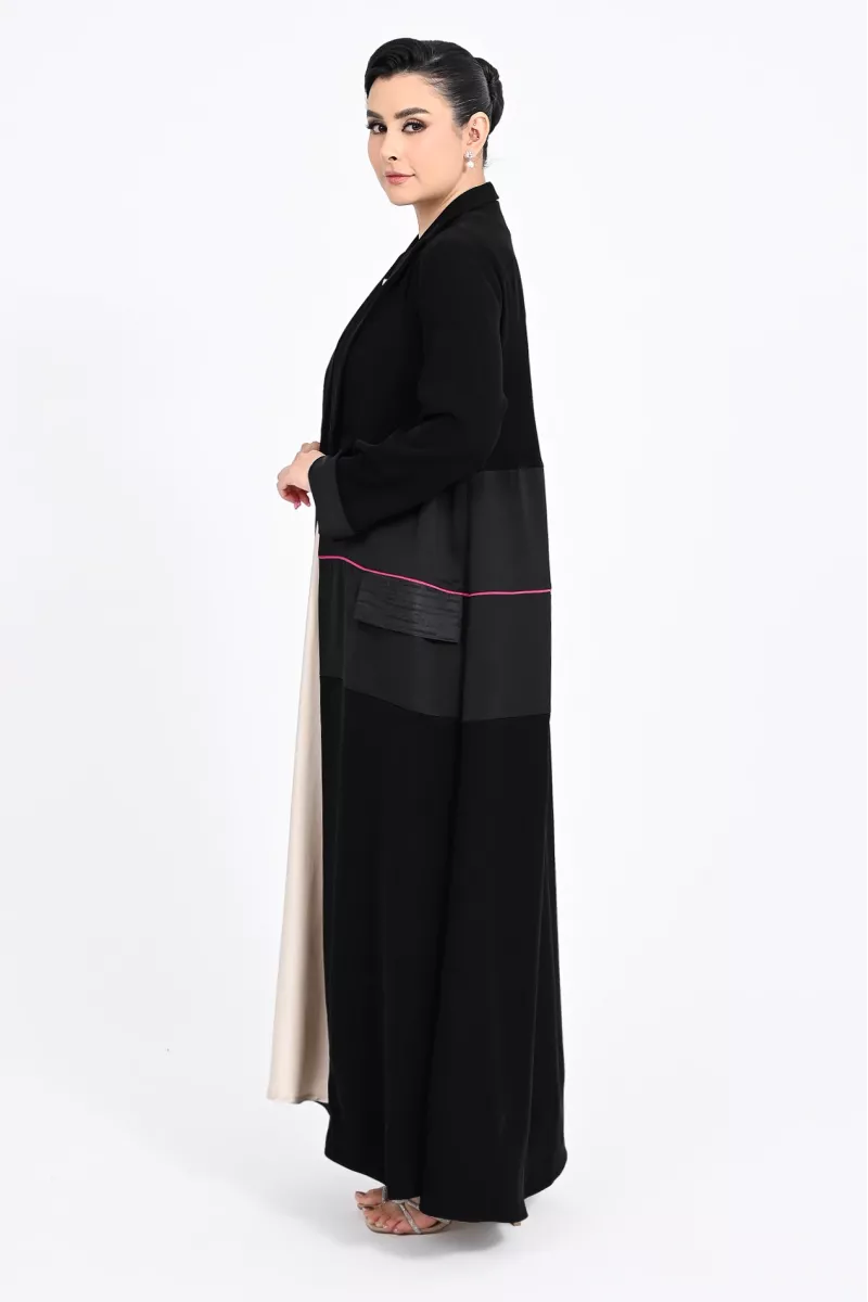 عباية كريب مع جاكار 0106