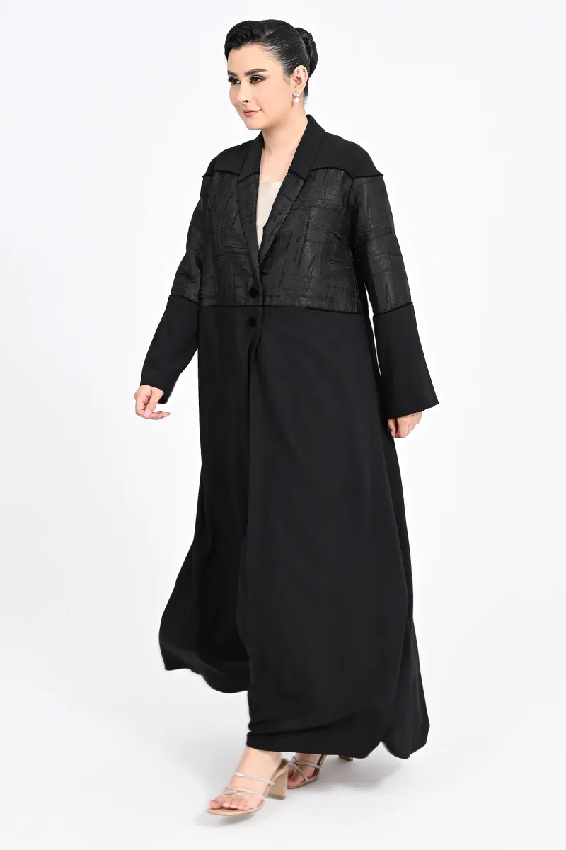 عباية كريب مع جاكار 0105