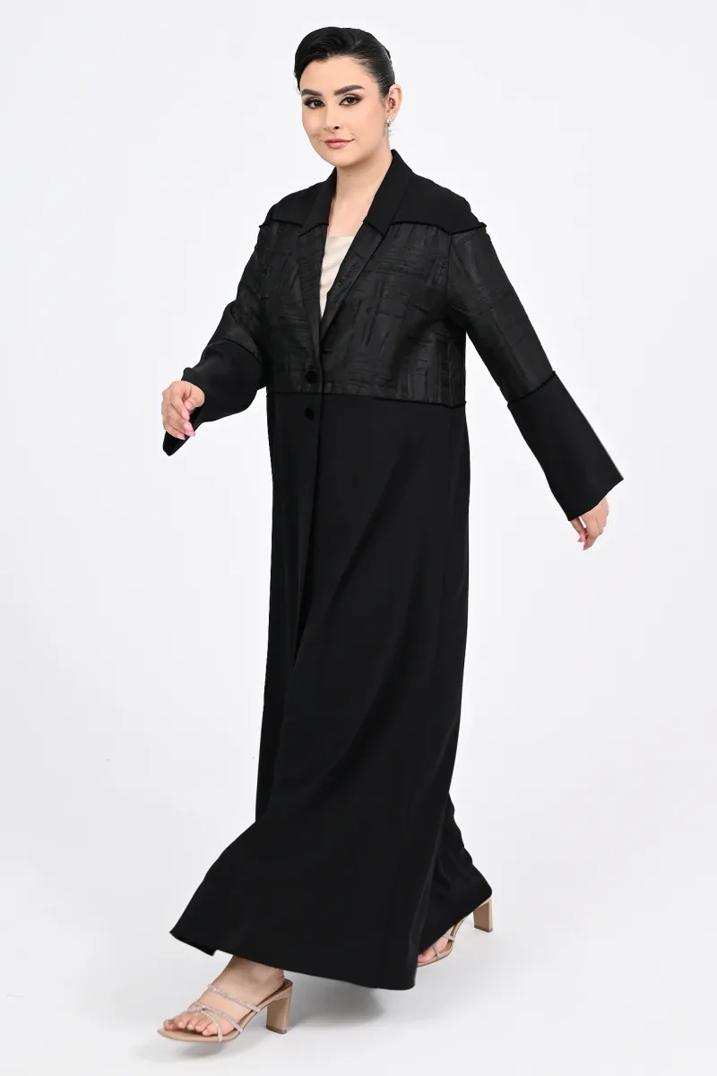 عباية كريب مع جاكار 0105