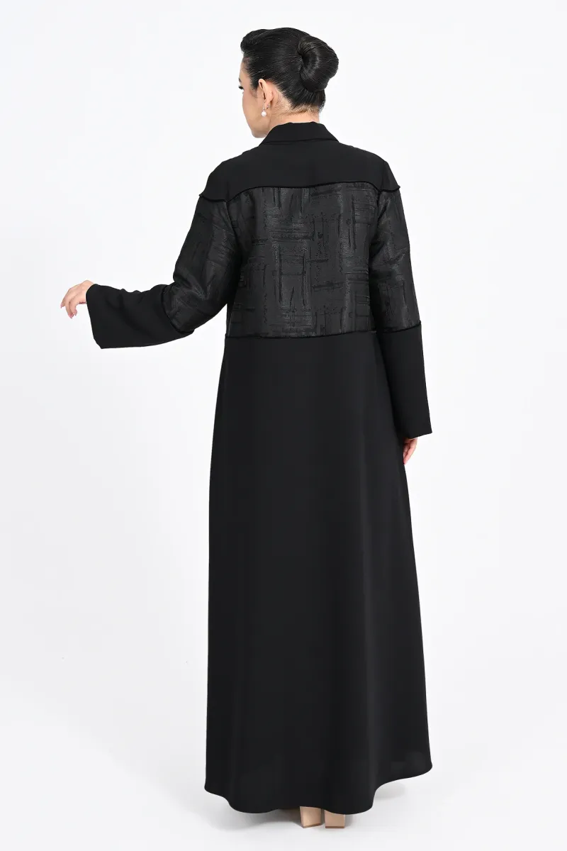 عباية كريب مع جاكار 0105