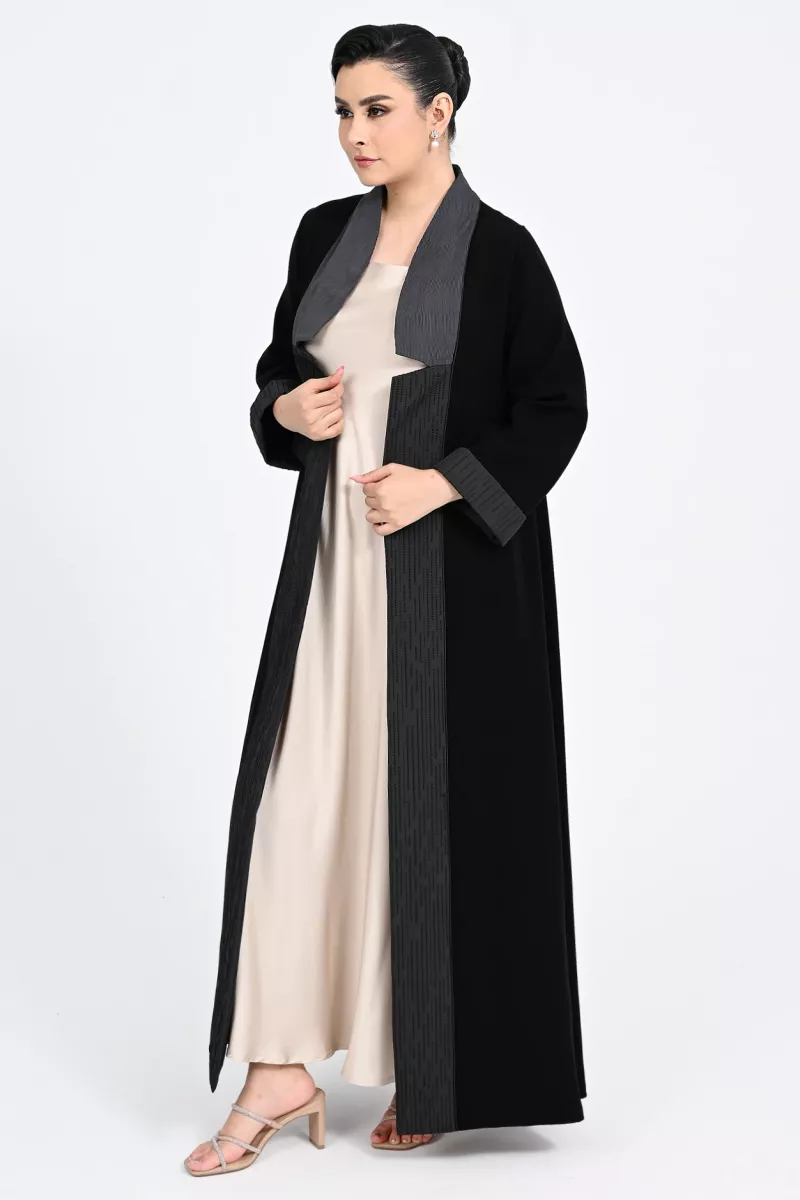 عباية كريب مع جاكار 0104