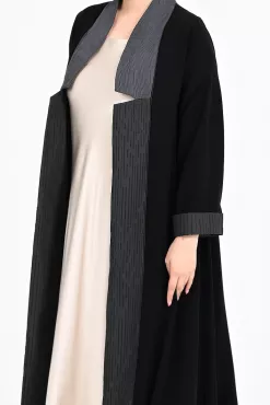 عباية كريب مع جاكار 0104