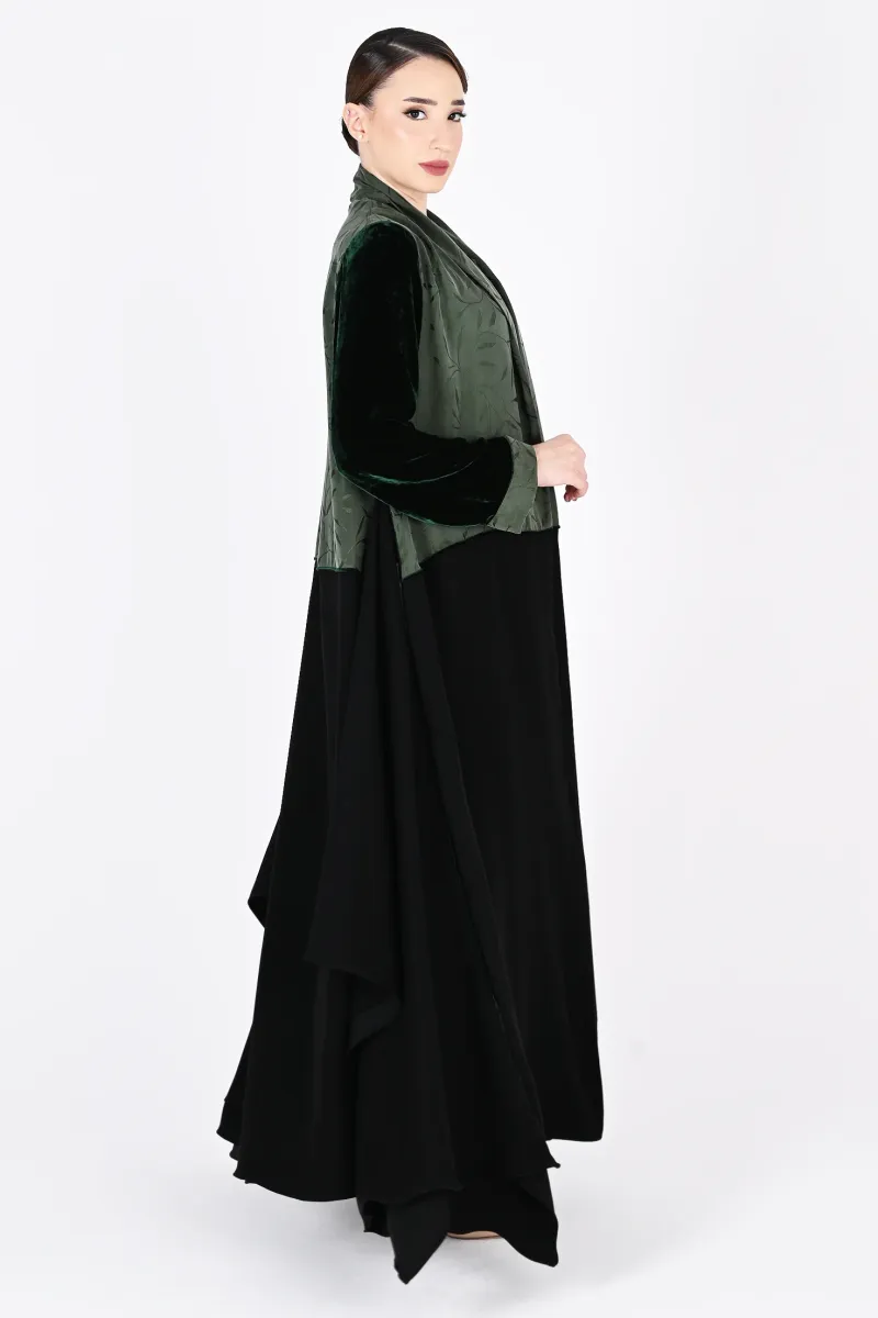 عباية كريب وجاكار 01027