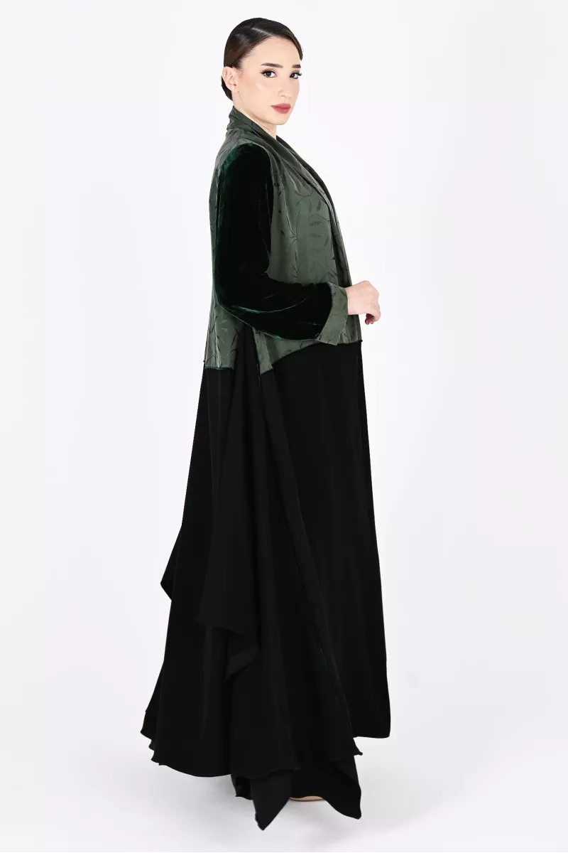 عباية كريب وجاكار 01027