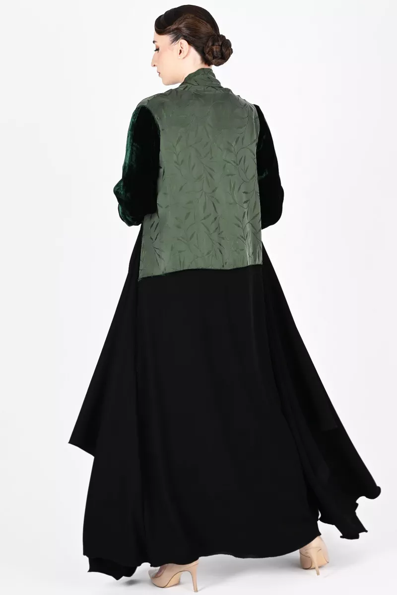 عباية كريب وجاكار 01027