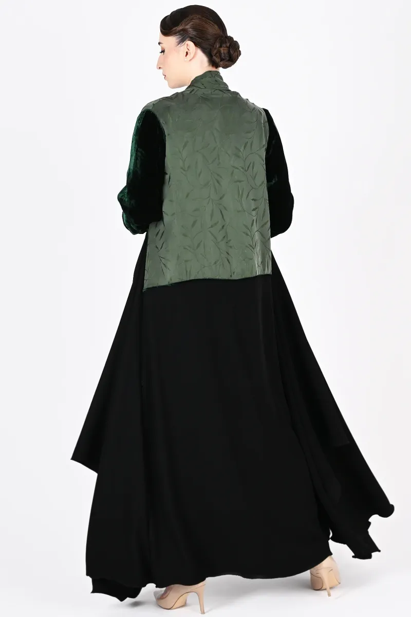 عباية كريب وجاكار 01027