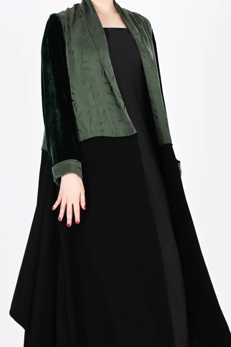 عباية كريب وجاكار 01027