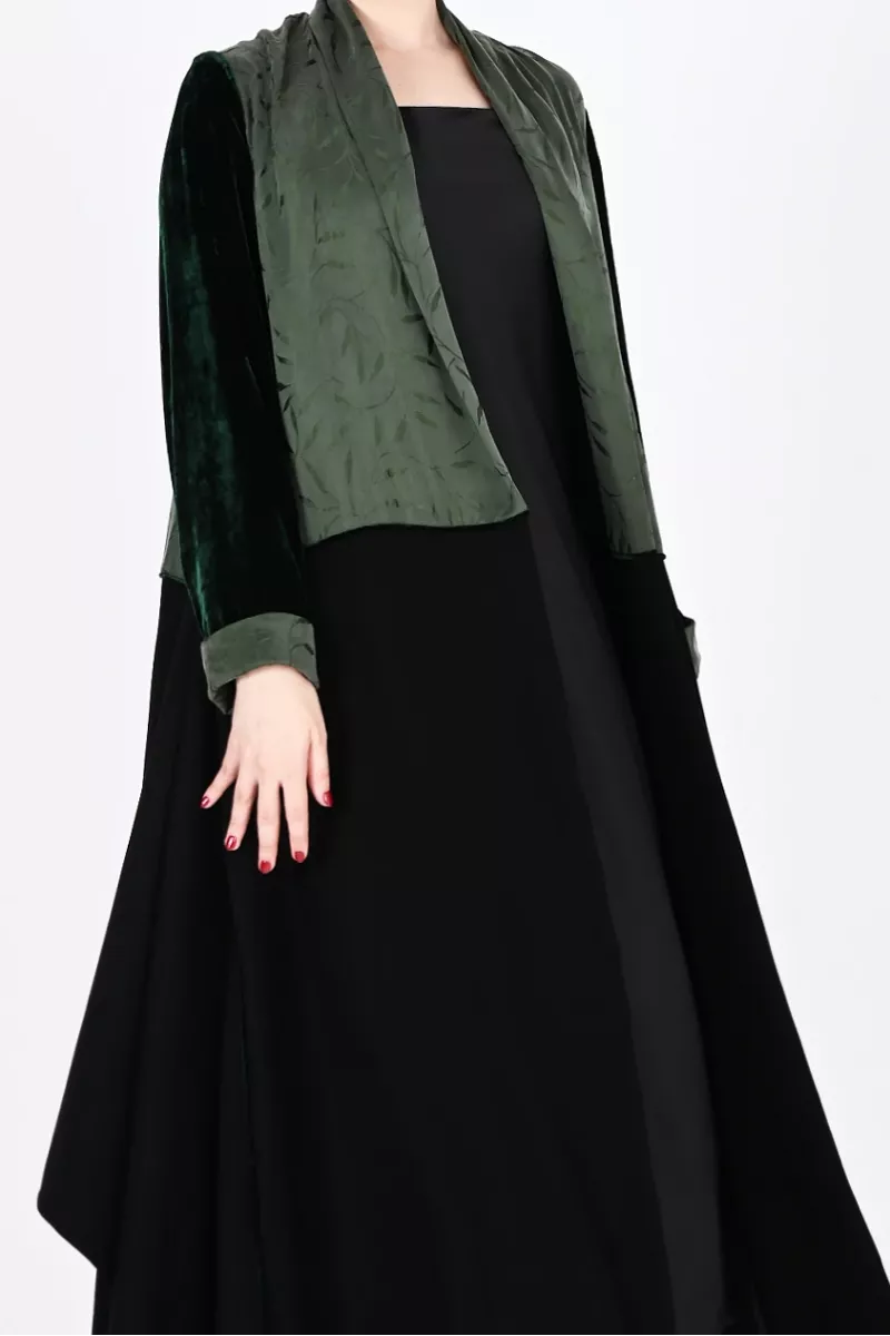 عباية كريب وجاكار 01027