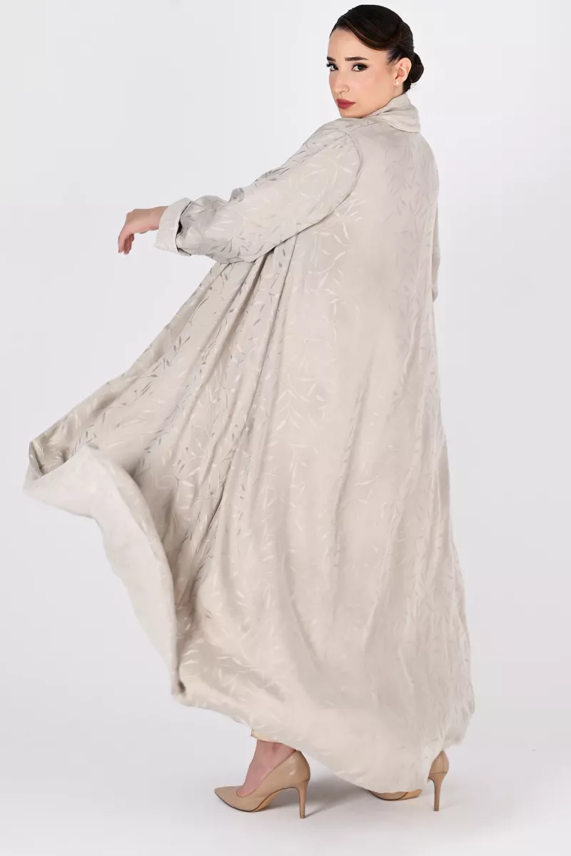 عباية 01032 بوجهين قابلة العكس لينين وجاكار 