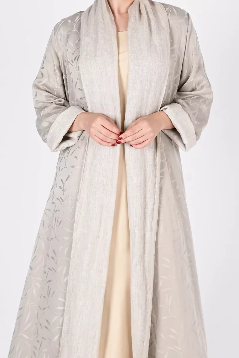 عباية 01032 بوجهين قابلة العكس لينين وجاكار 