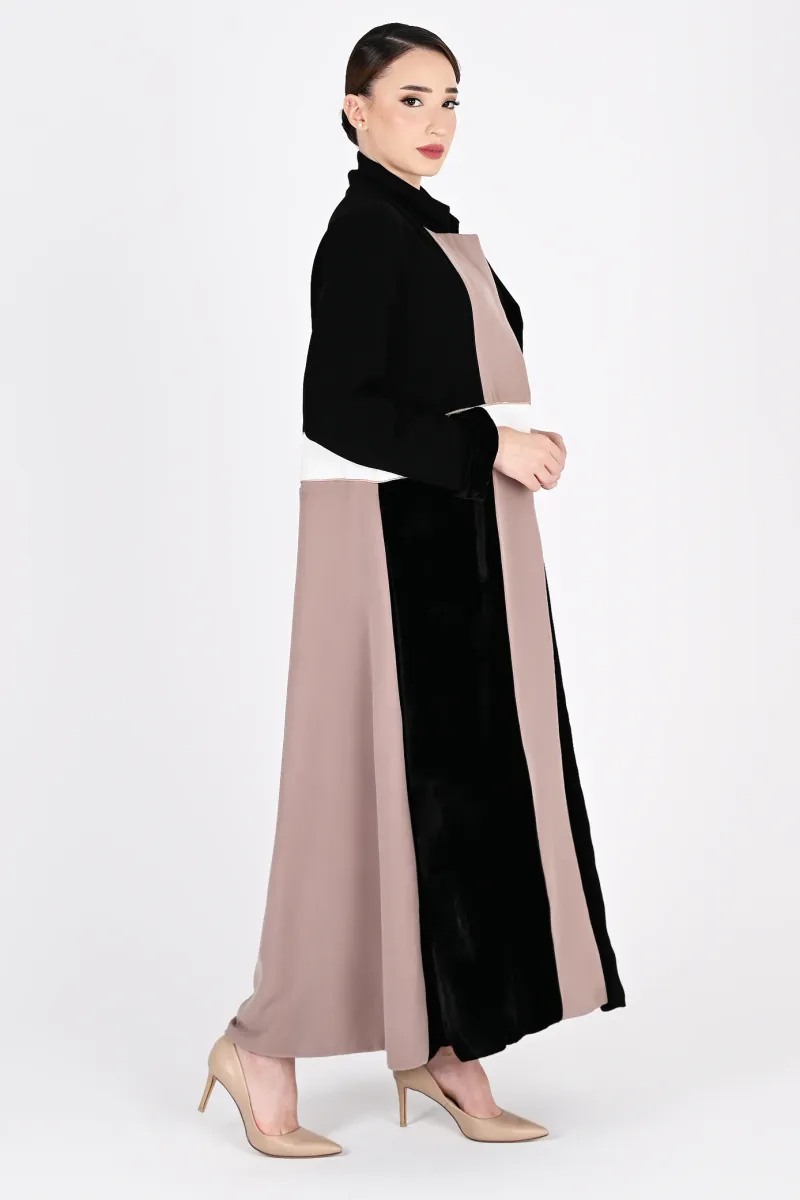 Abaya crepe 01024