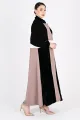 Abaya crepe 01024