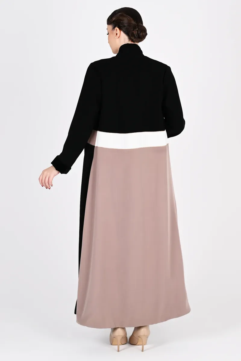 Abaya crepe 01024