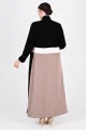 Abaya crepe 01024