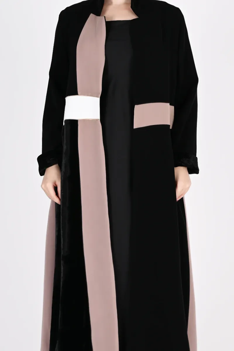 Abaya crepe 01024