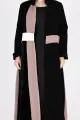 Abaya crepe 01024
