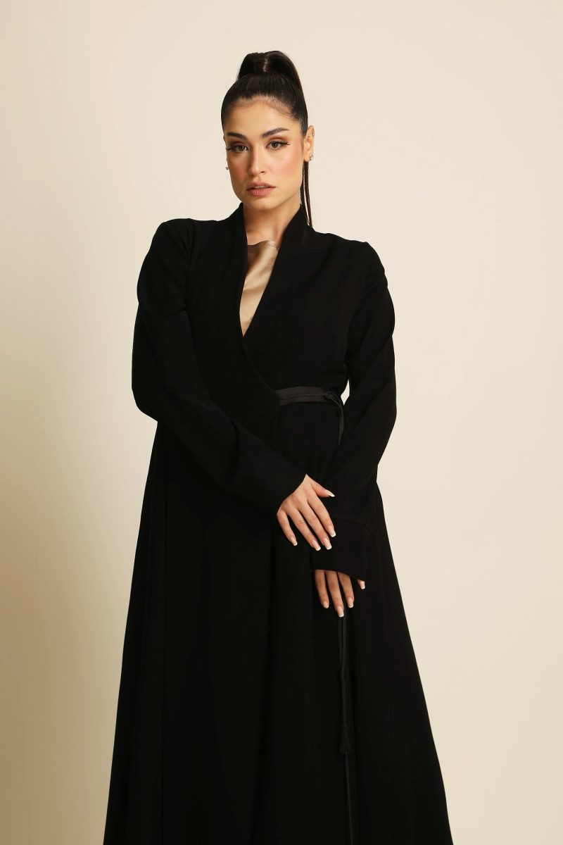 Soft crepe Abaya 059 