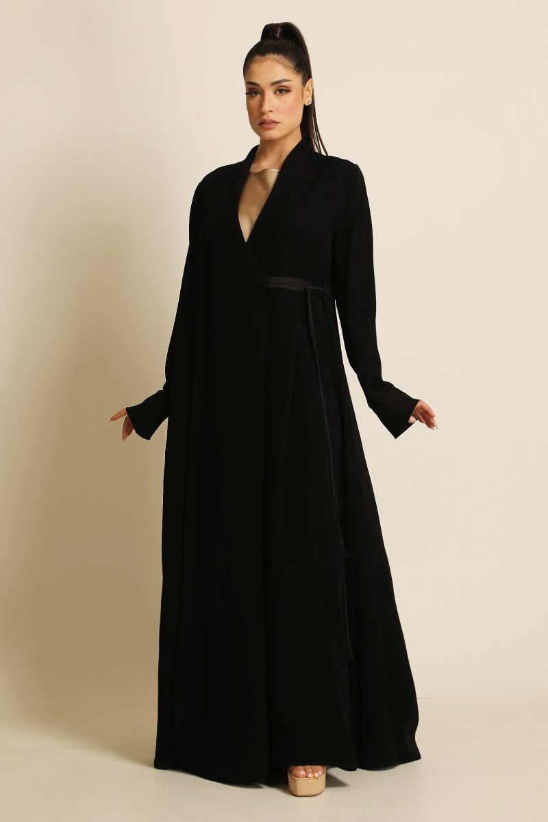 Soft crepe Abaya 059 