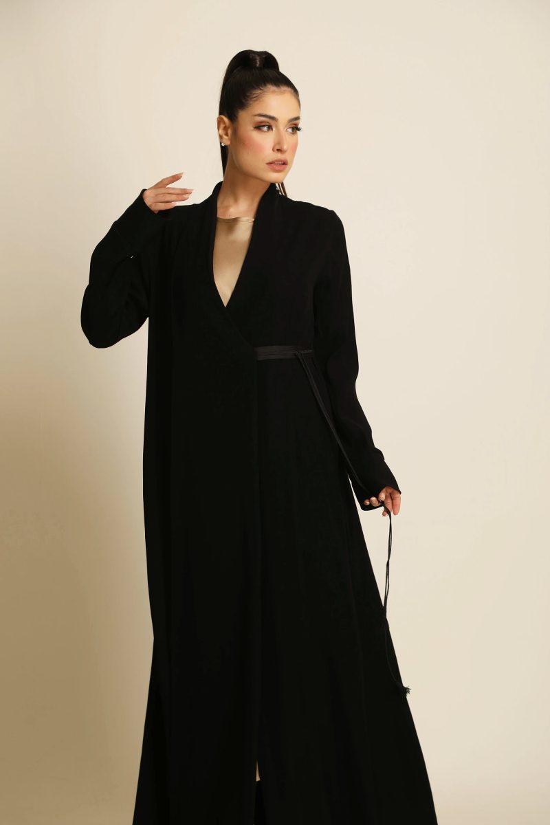 Soft crepe Abaya 059 