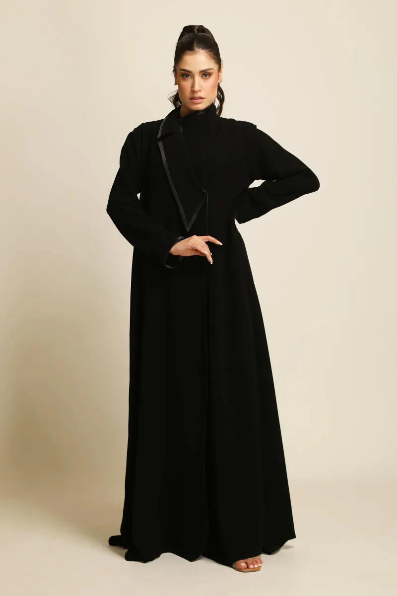 Crepe Abaya 042