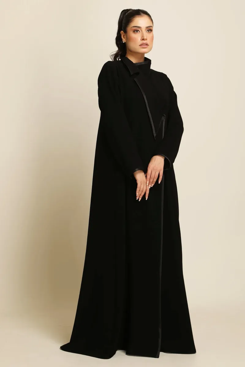 Crepe Abaya 042