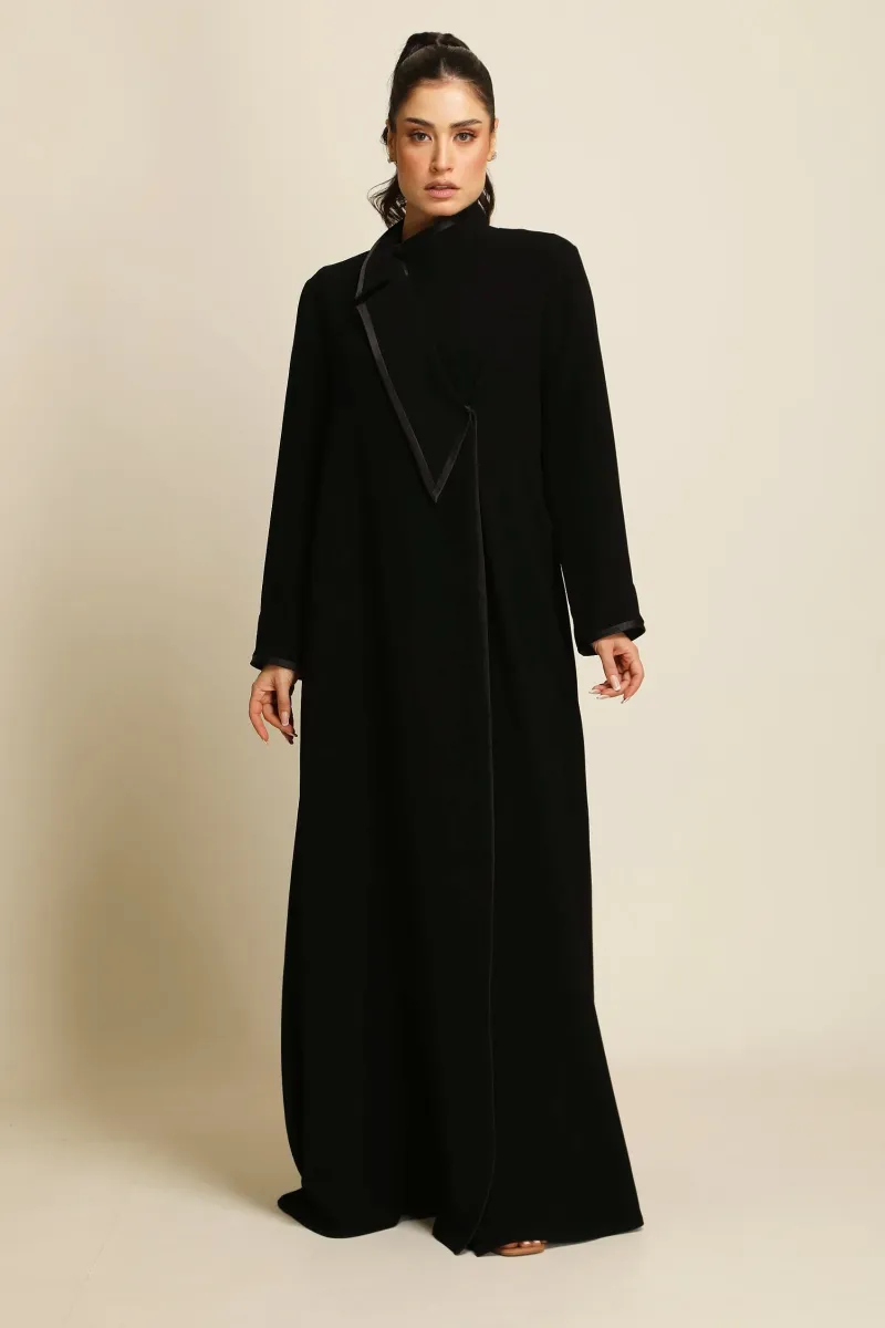 Crepe Abaya 042