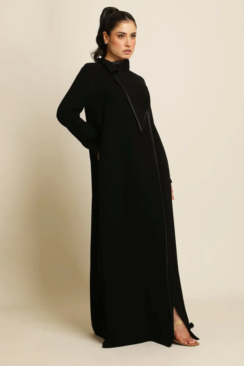 Crepe Abaya 042