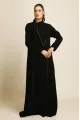Crepe Abaya 042