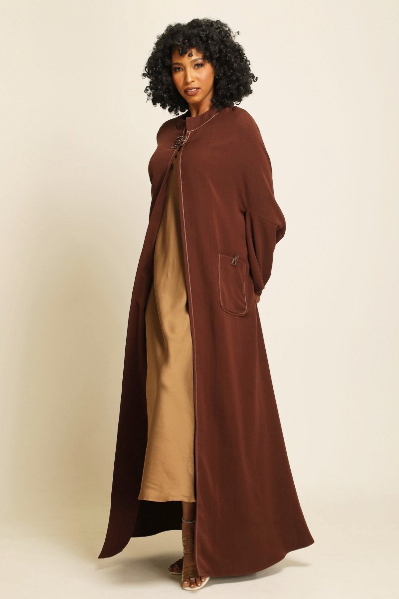 عباية كريب فاخر 015