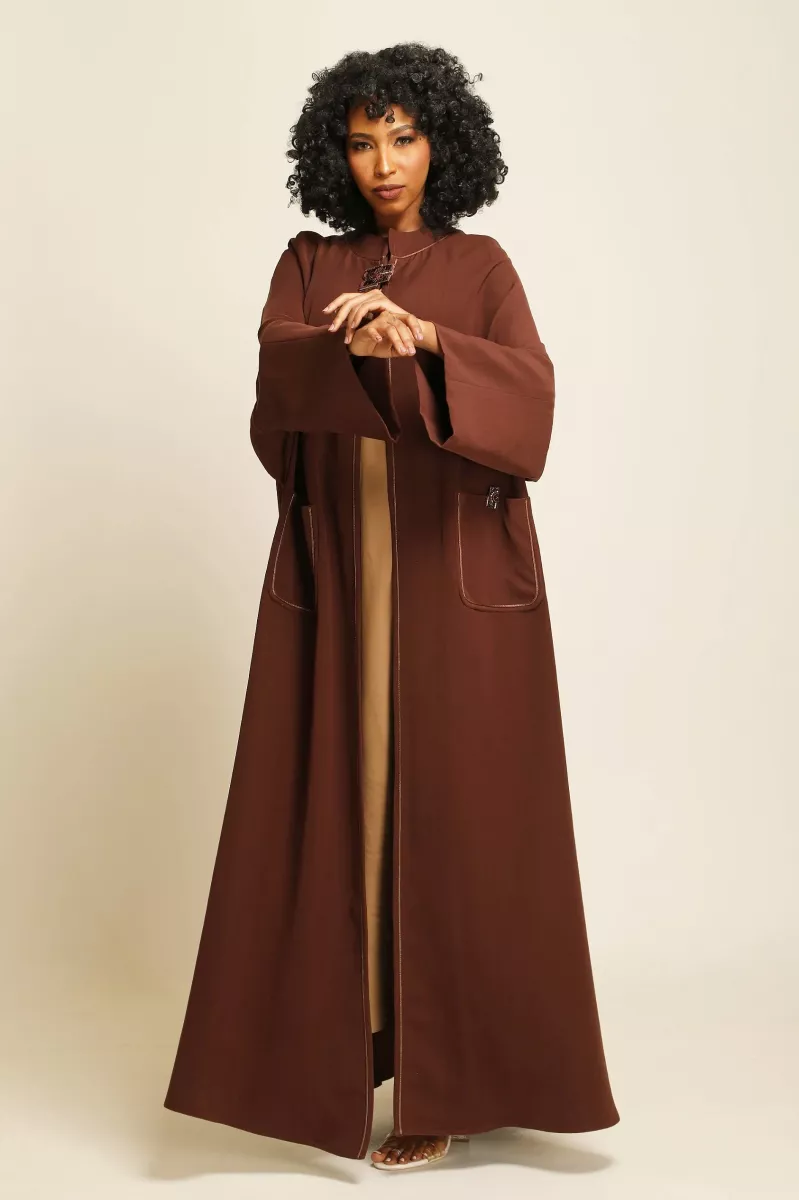 عباية كريب فاخر 015