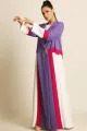 عباية كريب ناعم ملونة 071
