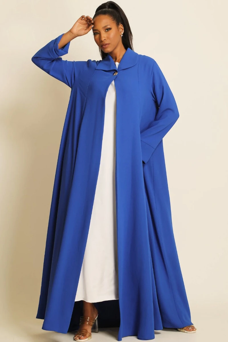 Soft crepe Abaya 058 