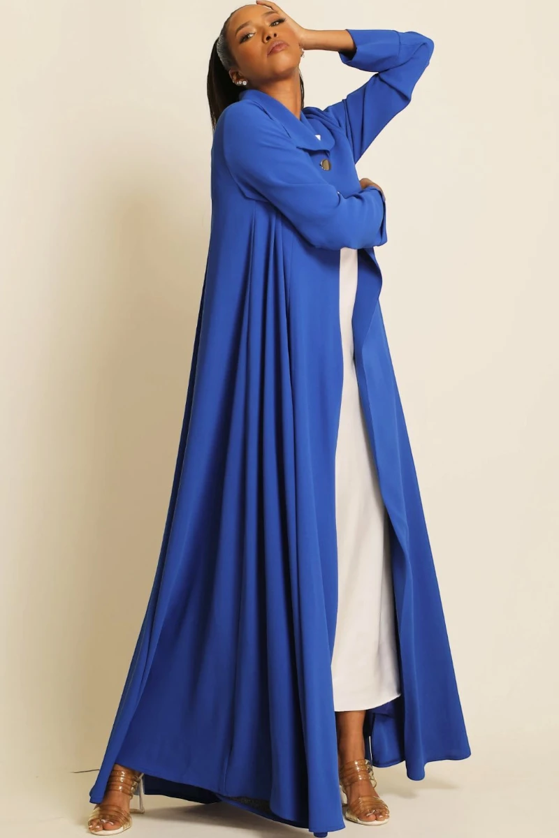 Soft crepe Abaya 058 