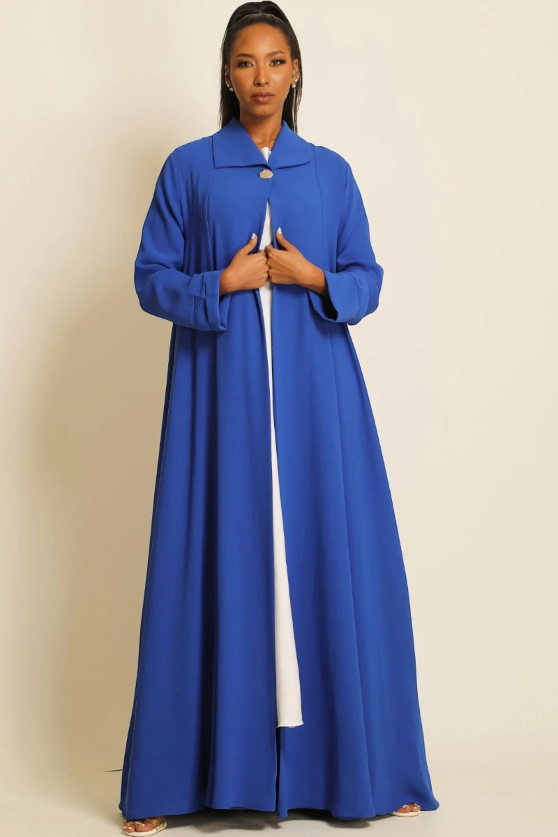 Soft crepe Abaya 058 