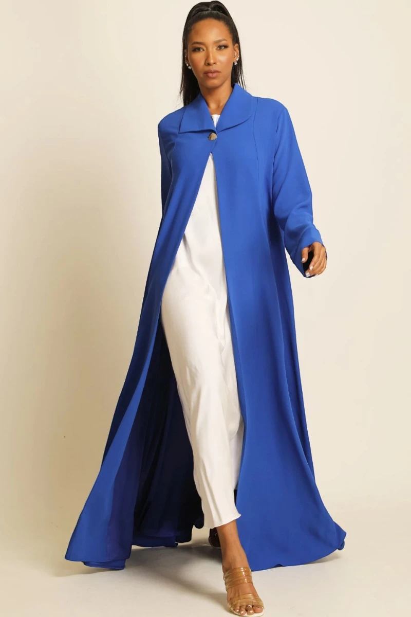 Soft crepe Abaya 058 