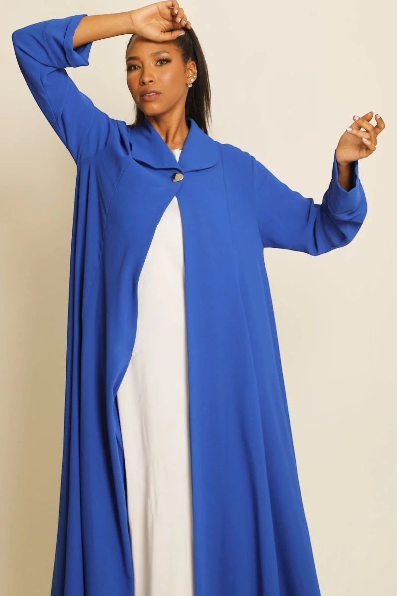 Soft crepe Abaya 058 