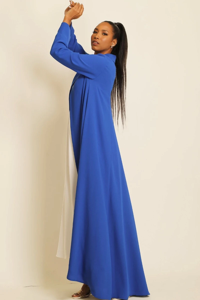 Soft crepe Abaya 058 