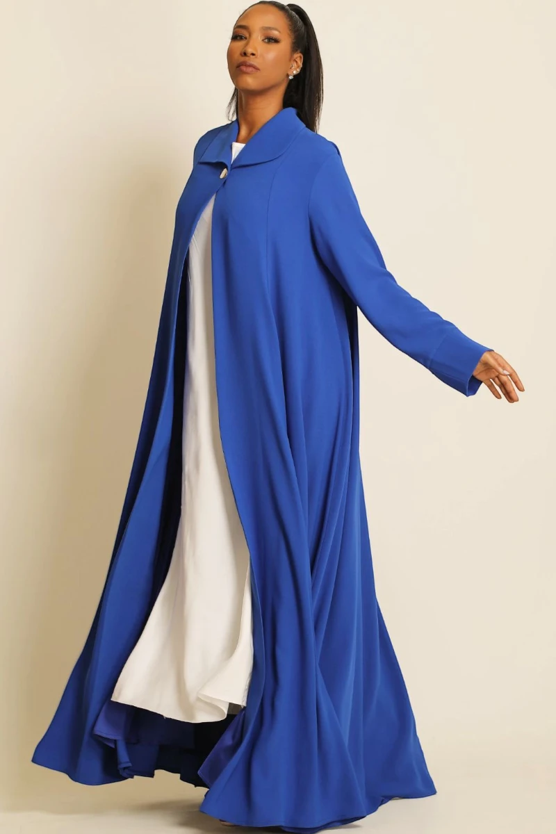 Soft crepe Abaya 058 